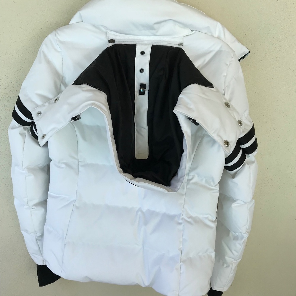 ⭐️FERA⭐️Ski Coat/Jacket Women’s Size 4 White - Picture 5 of 5
